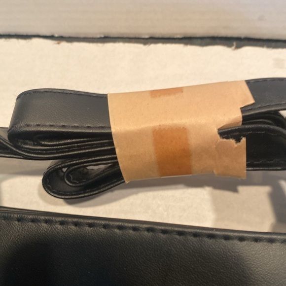 NWT & Vintage 1990s Leather Patchwork Bag - Picture 3 of 7